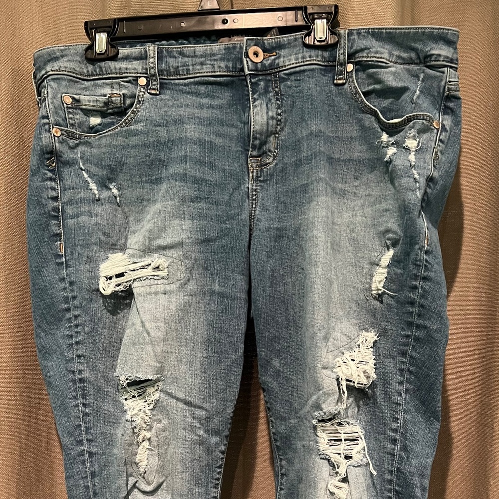 Cropped Jeans
